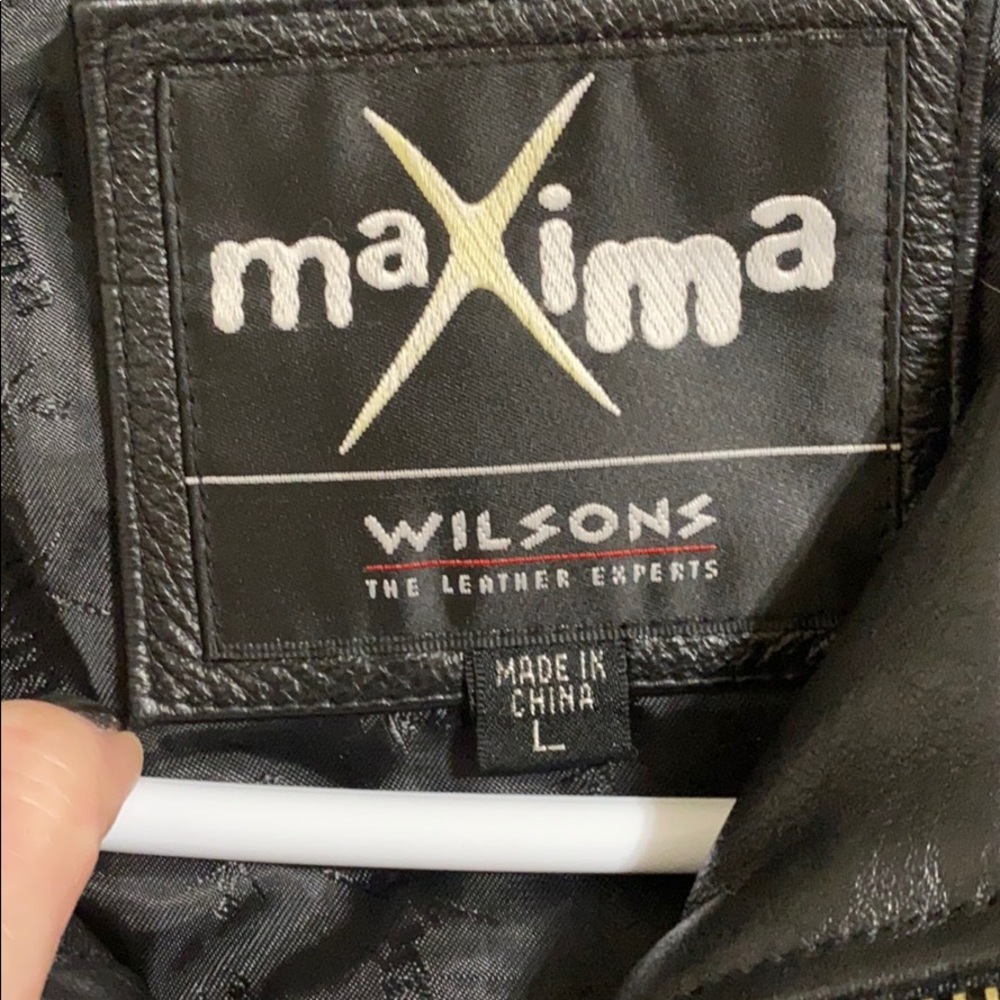 Wilsons Maxima leather coat - Picture 3 of 11